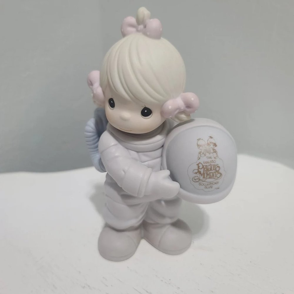Limited Edition Club Signed Precious Moments - The Club That's Out of This World